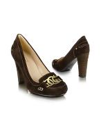 Guess Deluxe - Brown Suede Pump Shoes
