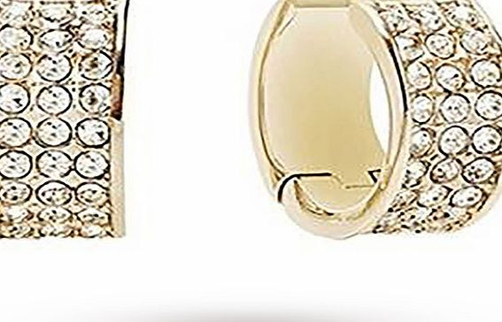Guess G Rounds Earring Yellow Gold Plated UBE21567