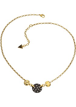 Gold Plated Exclusive Neckalce With Black
