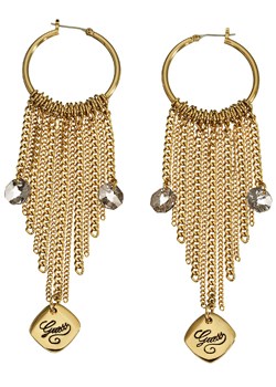 Gold Plated Hooped Earrings UBE21211