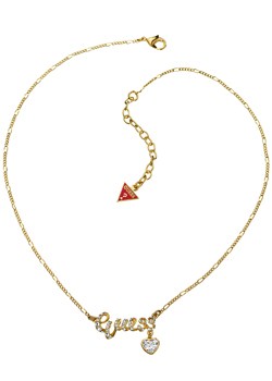 Gold Plated Logo Necklace UBN81134