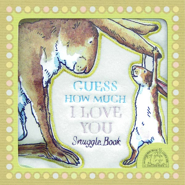 How Much I Love You Snuggle Book