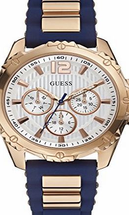 Guess Intrepid 2 Ladies Day amp; Date, 24 hour Watch W0325L8