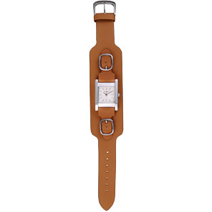 Guess Ladies Camel Cuff Watch