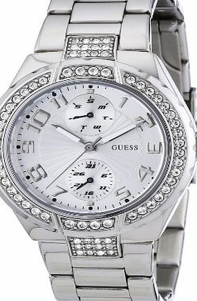 Guess Ladies Silver Bracelet Watch W12609L1
