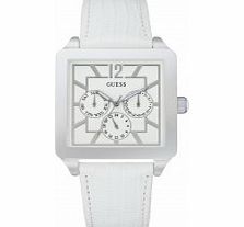 Guess Ladies SOPHISTICATE White Watch