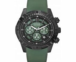 Guess Mens HARDWARE Chronograph Watch