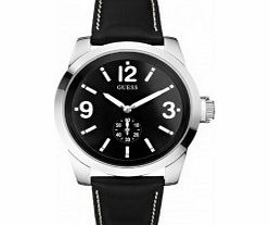 Guess Mens ZOOM All Black Watch