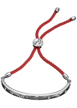 Red Cord Logo Friendship Bracelet UBB12118
