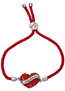 Red Heart Cord Friendship Bracelet UBB12117