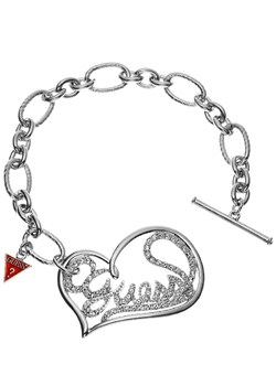 Steel Heart Bracelet UBB12701