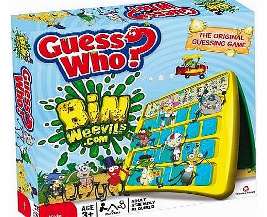 Guess Who Bin Weevils Board Game