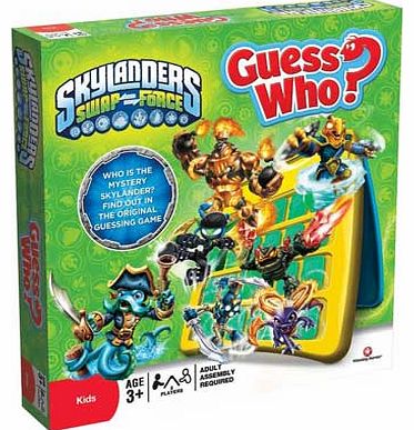 Guess Who Skylanders Guess Who Game