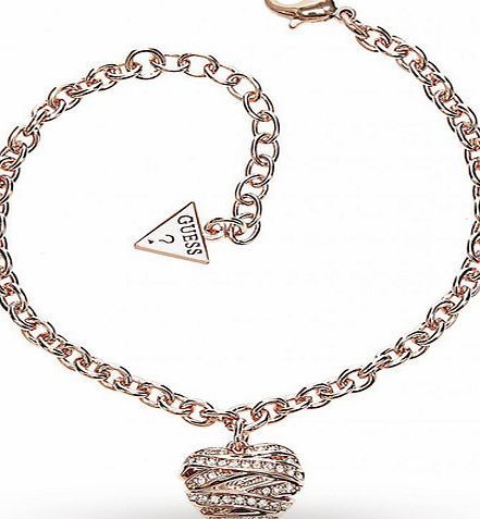 Guess Wrapped With Love Bracelet Rose Gold