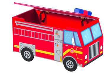 Guide Craft FIRE ENGINE TOYBOX
