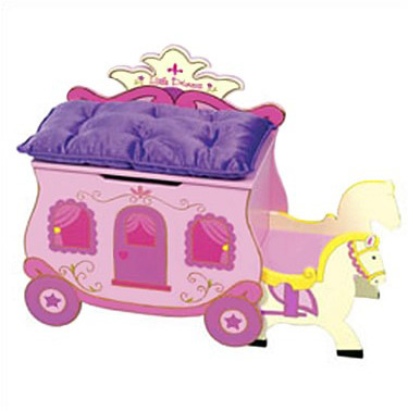 Guide Craft Princess Bench/Toy box