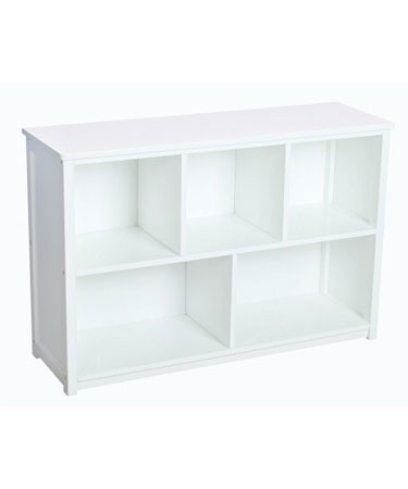 Classic Soft White Matt Finish Bookcase