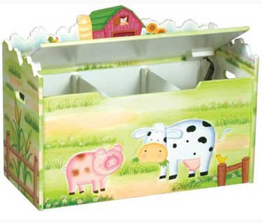 Guidecraft Farmhouse Toybox