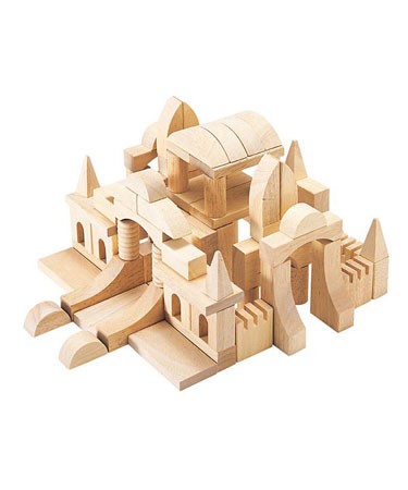Guidecraft Tabletop Building Block Construction Toy