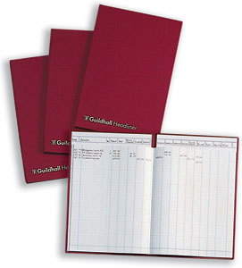 Guildhall Headliner Account Book 38 Series 6