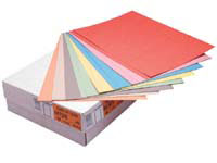 Guildhall pink foolscap square cut folder made
