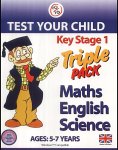 Guildhall SATS KS1 Test Your Child Triple Pack