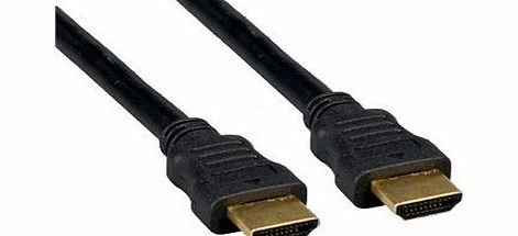 - 2m 2 Metre HDMI to HDMI Cable Wire Lead Connector1.4 1.4v Version High Speed With Ethernet Gold Connectors Cable for All Brands including Sony, Panasonic, Samsung, JVC, LG, Sharp, P