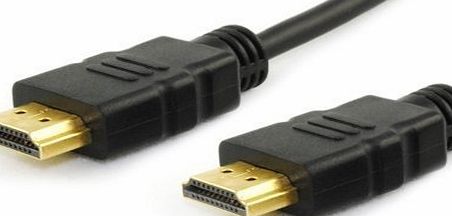 - Flat 1m 1 Meter v1.3A HDMI to HDMI Gold Connectors Cable for LED, LCD, TV, HD, TVs, Xbox 360, PS3, SKY HD, HDTV, BLU-RAY, Philips, HMP2000, Apple TV, PLASMA, VIRGIN BOX, FREESAT, VI