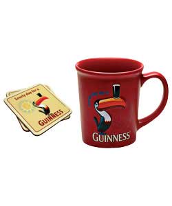 ; Toucan Mug & Coasters Set