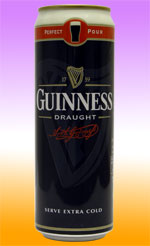 GUINNESS Draught 24x 500ml Cans