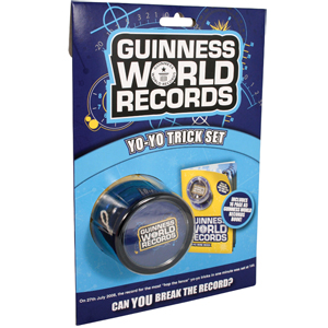 World Records Yo Yo Tricks Set