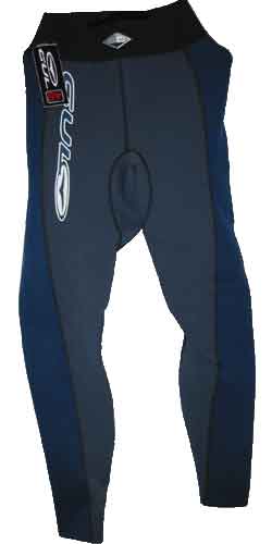 3mm Neoprene Wetsuit Trousers Small