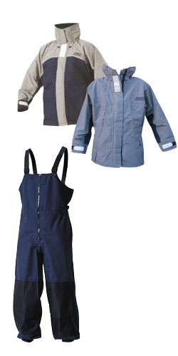 Breathable Ladies Sail jacket & High fits