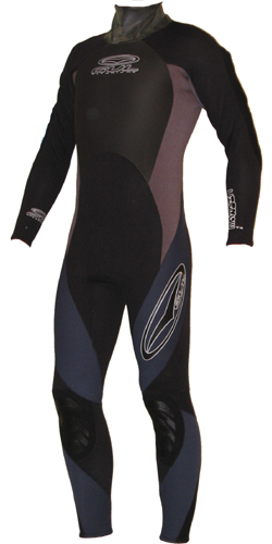 Gul Charge 5mm Dry Zip Steamer Wetsuit