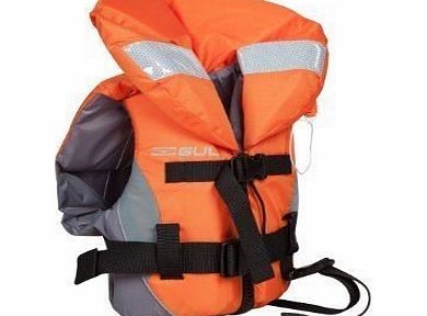 Gul Junior Dartmouth Life Jacket - Charcoal/Fluorescent Orange, One Size