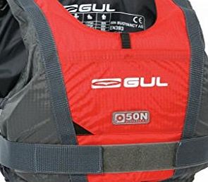 Gul Mens Garda Buoyancy Aid Jacket - Charcoal/Red, Small