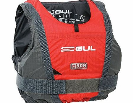 Gul Mens Garda Buoyancy Aid Jacket - Charcoal/Red, X-Large