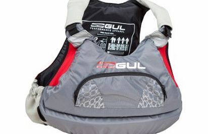 Gul Pro Race 50N Buoyancy Aid - Charcoal/Silver, Large
