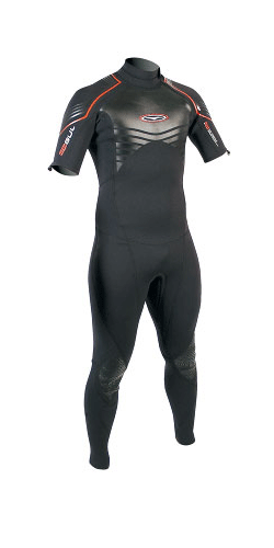 gul Profile 3/2mm Convertible Steamer Wetsuit 2008