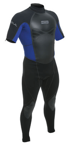 Profile 3/2mm S/S Steamer Wetsuit