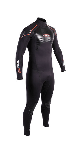 Profile 3/2mm Steamer Wetsuit 2008