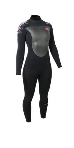 Gul Profile 5/3mm Ladies Steamer Wetsuit