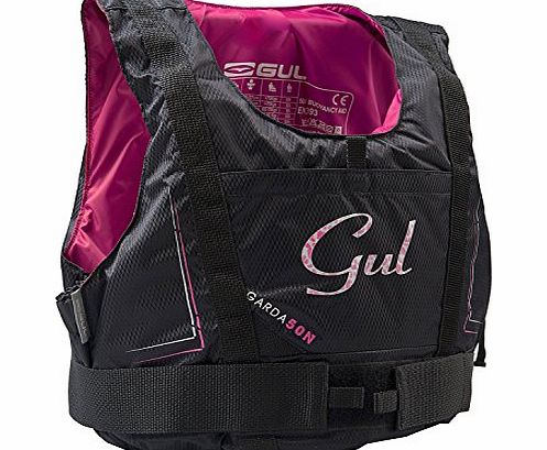 Gul Womens Garda Buoyancy Aid Jacket - Black, Medium