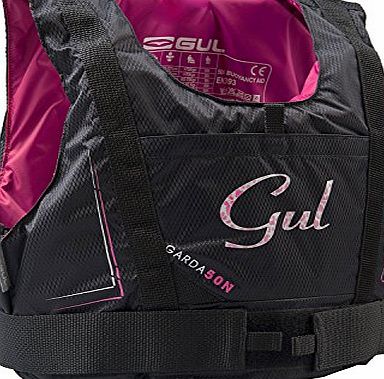 Gul Womens Garda Buoyancy Aid Jacket - Black, Small