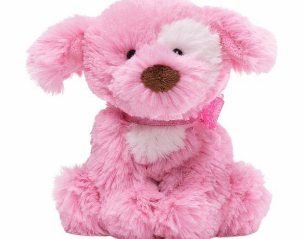 Gund 13cm Chic Pets Dog Soft Toy (Pink)
