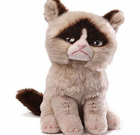 Gund Grumpy Cat Beanbag 12.7 cm Stuffed Toy