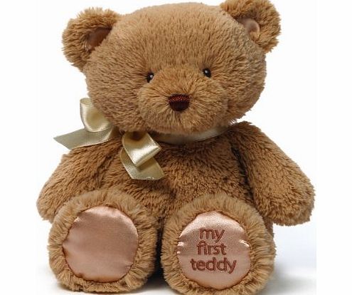 Gund My 1st Teddy (Small Tan)