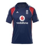 Adidas Official 2008 England One Day International Cricket Shirt (Small)
