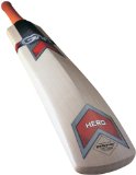 Gunn & Moore Gunn and Moore Hero 606 English Willow Cricket Bat Size 5 - 13605N14