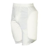 GM 909 Protective Shorts White Boys